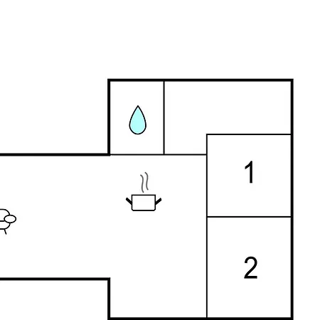 2 Bedroom Gorgeous In * Ringkøbing